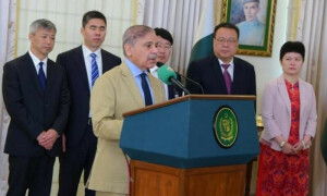 آئی ایم ایف کے ساتھ معاہدہ تاخیرکاشکار ہونے پر چین نے مدد کی، وزیراعظم