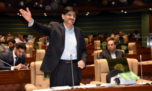 Sindh Assembly passes Rs2.2tr budget amid PTI absence