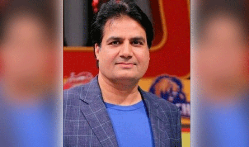 پولیس کا صحافی صابر شاکر کے گھر سے ایس ایم جی برآمد کرنے کا دعویٰ