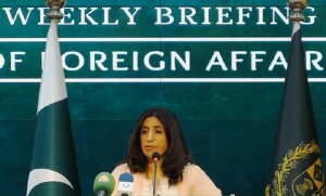 Pakistan says not holding any talks with TTP