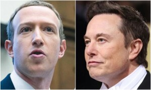 Musk and Zuckerberg call out each other for cage fight