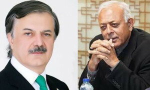 سابق وفاقی وزیر غلام سرور خان، ہمایوں اختر کا تحریک انصاف چھوڑنے کا اعلان