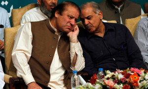 وزیراعظم لندن اور ان کے بھائی نواز شریف عرب ممالک کے دورے پر روانہ