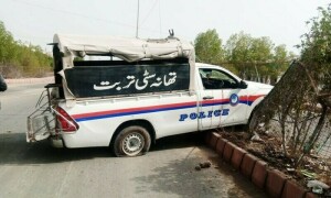 بلوچستان: کیچ میں پولیس وین کے قریب خودکش دھماکا، ایک اہلکار شہید، 2 زخمی