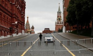 Rebel Russian mercenaries will turn back to avoid bloodshed, leader says