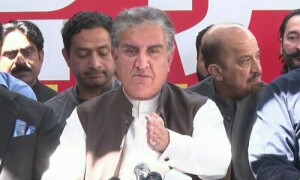 Qureshi takes issue with govt&rsquo;s &lsquo;lack of response&rsquo; to US-India joint statement