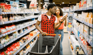 سُپر مارکیٹ کی ٹرالیاں خریداروں کے دل کا حال بتانے لگیں سُپر مارکیٹ کی ٹرالیاں خریداروں کے دل کا حال بتانے لگیں