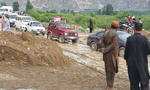 پنجاب: مختلف شہروں میں موسلا دھار بارش، آسمانی بجلی گرنے سے 8 افراد جاں بحق