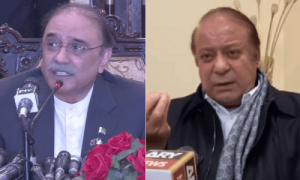 نواز شریف کے دبئی پہنچنے کے بعد آصف زرداری بھی متحدہ عرب امارات روانہ