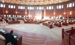 مالی سال 24-2023 کیلئے گلگت بلتستان کا ایک کھرب 16 ارب روپے کا بجٹ پیش