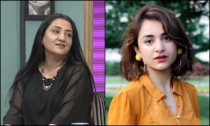 &rsquo;سچ بولنے پر پوری دنیا پیچھے پڑجاتی ہے&lsquo;، یمنیٰ زیدی کو &rsquo;اوور ریٹڈ&lsquo; کہنے پر نادیہ افگن نے خاموشی توڑ دی