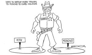 Cartoon: 1 June, 2023