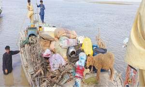 Several thousand forced to move out of Sujawal amid threat from cyclone Biparjoy