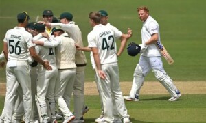 Jonny Bairstow&rsquo;s controversial dismissal sends Lord&rsquo;s into revolt in 2nd Ashes Test