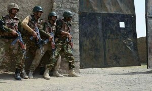 بلوچستان: دہشت گردوں کے ساتھ فائرنگ کے تبادلے میں میجر، سپاہی شہید