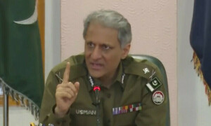 Punjab IG seeks Imran&rsquo;s nomination in May 9 cases