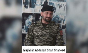 Major martyred during gun battle with terrorists in Khyber district: ISPR