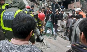 خیبرپختونخوا: ضلع شانگلہ میں لینڈ سلائیڈنگ سے 8 بچے جاں بحق
