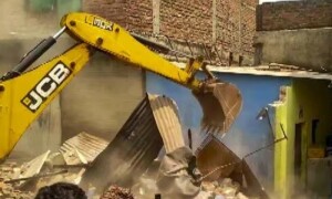 Authorities in Madhya Pradesh demolish house of Indian man accused of urinating on tribal member