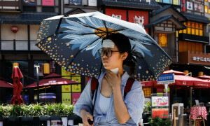 World breaks hottest-day record for 3rd time this week, US agency says