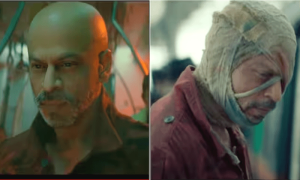 شاہ رخ خان کی ایکشن اور تھرلر سے بھرپور فلم &rsquo;جوان&lsquo; کا ٹریلر جاری