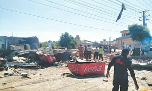 Hotelier, LPG shop owner booked after gas explosion leaves 7 dead in Jhelum