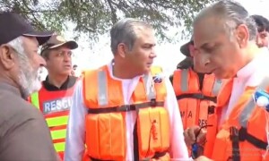 Over 14,000 evacuated from Punjab&rsquo;s flood-affected areas: interim CM Naqvi