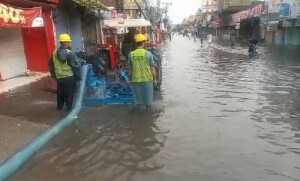 جڑواں شہروں میں موسلا دھار بارش، راولپنڈی میں سیلابی صورتحال، رین ایمرجنسی نافذ