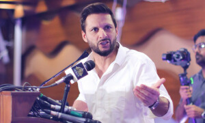 پی سی بی کو بھارتی بورڈ سے ہونے والے فیصلوں کا باقاعدہ اعلان کرنا چاہیے، شاہد آفریدی