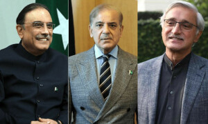 وزیر اعظم کی اتحادیوں سے ملاقاتیں، نگران حکومت کے قیام پر تبادلہ خیال