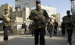 بلوچستان: ژوب کینٹ پر مسلح دہشت گردوں کا حملہ ناکام