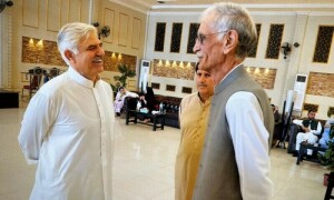 پرویز خٹک کی سربراہی میں نئی سیاسی جماعت &rsquo;پاکستان تحریک انصاف پارلیمنٹیرینز&lsquo; تشکیل