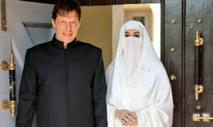 غیر شرعی نکاح کیس قابلِ سماعت قرار، چیئرمین پی ٹی آئی اور بشریٰ بی بی کو نوٹس جاری