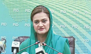 قومی اسمبلی کی تحلیل کا فیصلہ ابھی نہیں ہوا، مریم اورنگزیب