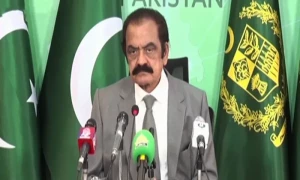 Sanaullah sees Azam Khan&rsquo;s alleged statement on cipher controversy as &lsquo;charge sheet&rsquo; against Imran