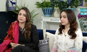 بیٹی کو شوبز کے علاوہ ہر فیلڈ میں کام کرنے کی اجازت دے رکھی ہے، نادیہ خان
