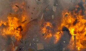 خیبر: باڑہ بازار میں تھانے کے قریب دھماکا، شہدا کی تعداد 3 ہوگئی