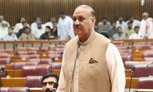نگراں وزیراعظم کے نام کیلئے شہباز شریف سے یکم اگست تک ملاقات متوقع ہے، راجا ریاض
