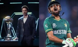 &rsquo;بابر اعظم کے بغیر یہ پرومو مذاق ہے&lsquo;، آئی سی سی کی ورلڈ کپ ویڈیو پر شائقین برہم