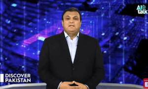 پاکستان میں پہلی بار 2 اے آئی اینکرز متعارف کرادیے گئے