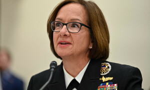 Biden picks Franchetti as first woman to lead Navy