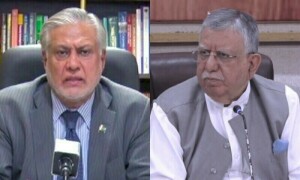 IMF blames Dar, Shau&shy;kat Tarin for derailing programme