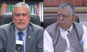 آئی ایم ایف نے اسحٰق ڈار اور شوکت ترین کو قرض پروگرام میں تاخیر کا ذمہ دار ٹھہرا دیا