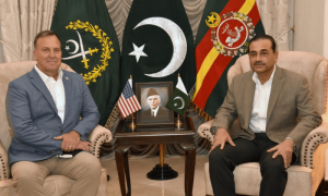 جنرل عاصم منیر سے سربراہ امریکی سینٹرل کمانڈ کی ملاقات، علاقائی امن کیلئے پاکستان کی کوششوں کا اعتراف