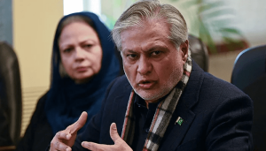 Ruling party &lsquo;walks back&rsquo; idea of Dar as caretaker PM