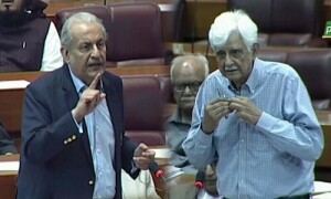 حکومتی اتحادیوں کی نگران حکومت کو بااختیار بنانے کیلئے مجوزہ ترمیم کی مخالفت