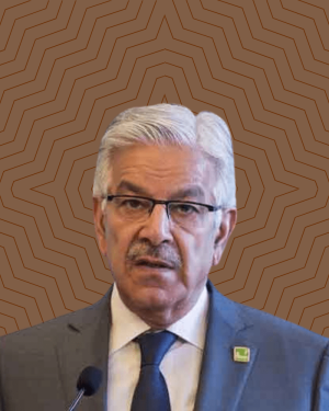 Khawaja Asif, your sexism is showing &mdash; again