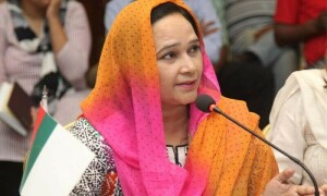 ایم کیو ایم کی رعنا انصار سندھ اسمبلی کی تاریخ کی پہلی خاتون اپوزیشن لیڈر مقرر