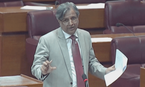 پارلیمنٹ کا مشترکہ اجلاس: نگران حکومت سے متعلق اعتراضات تسلیم، انتخابی ترمیمی بل کثرت رائے سے منظور