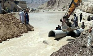 بلوچستان میں بارش کا سلسلہ جاری، کوئٹہ کو سبی سے ملانے والے راستے منقطع